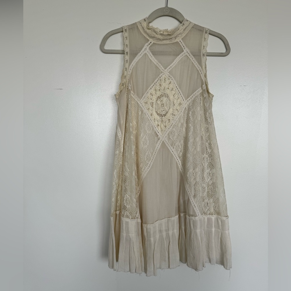 Free People Lace Dress: Size M